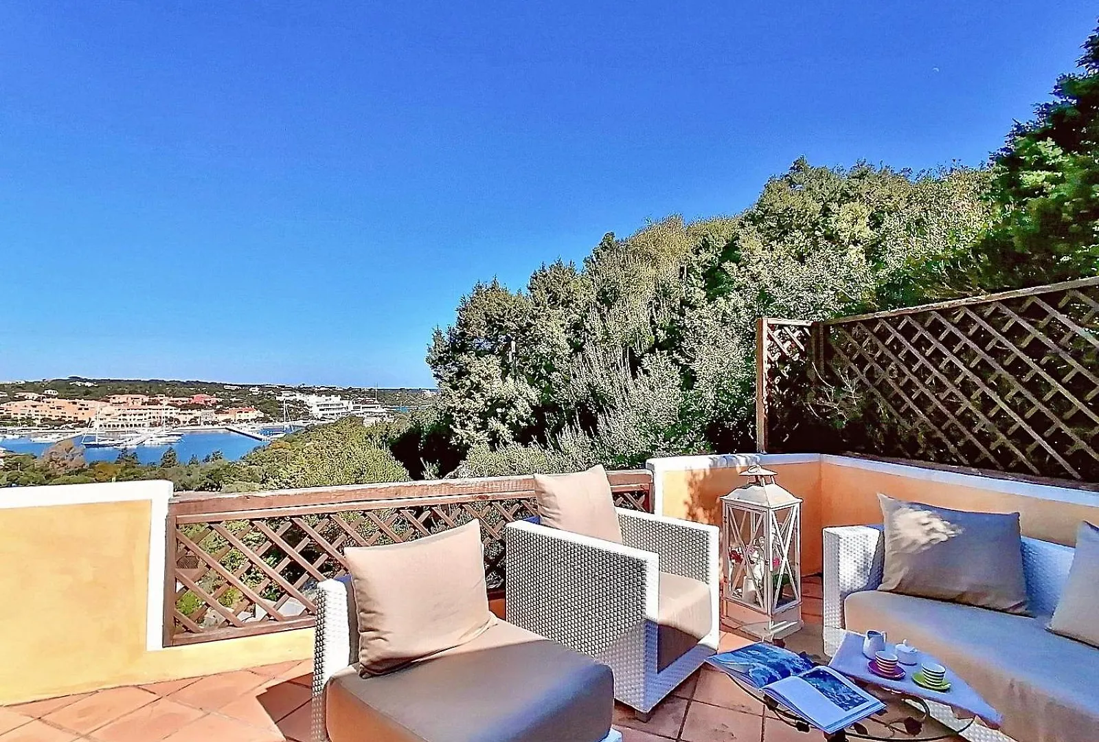 Villa Sea View La Marina Porto Cervo