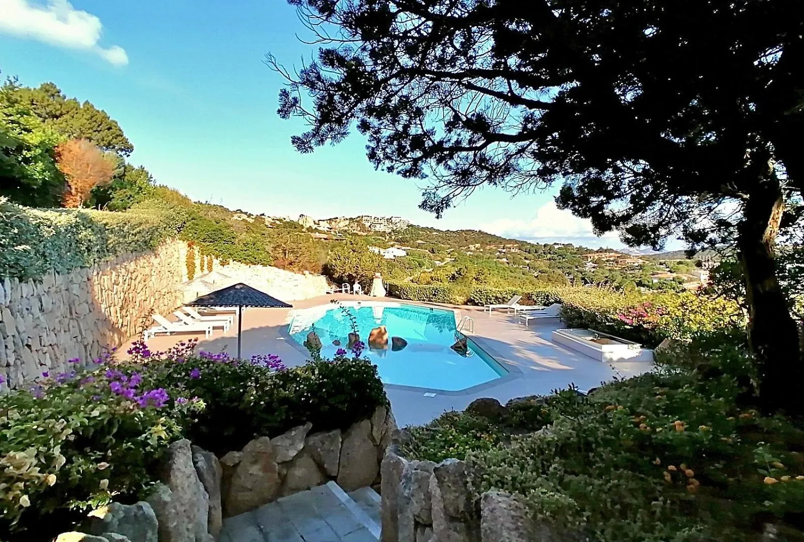 Villa Sea View La Marina Porto Cervo