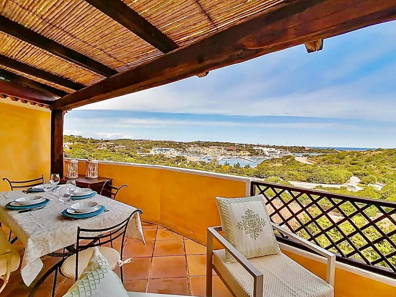 Casa vacanze Villa Sea View La Marina Porto Cervo