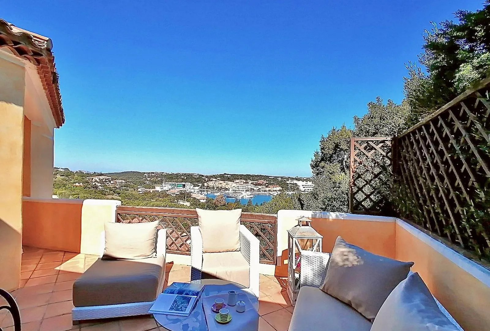 Villa Sea View La Marina Porto Cervo Italia