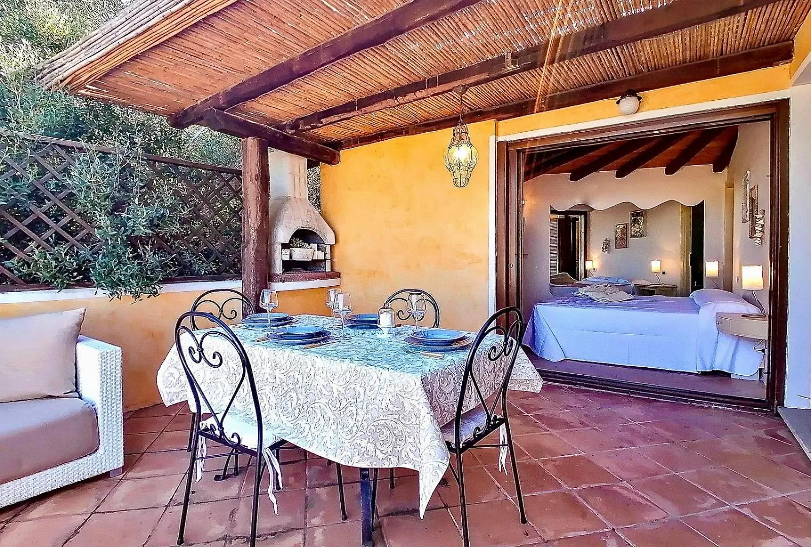 Villa Sea View La Marina Porto Cervo Casa vacanze