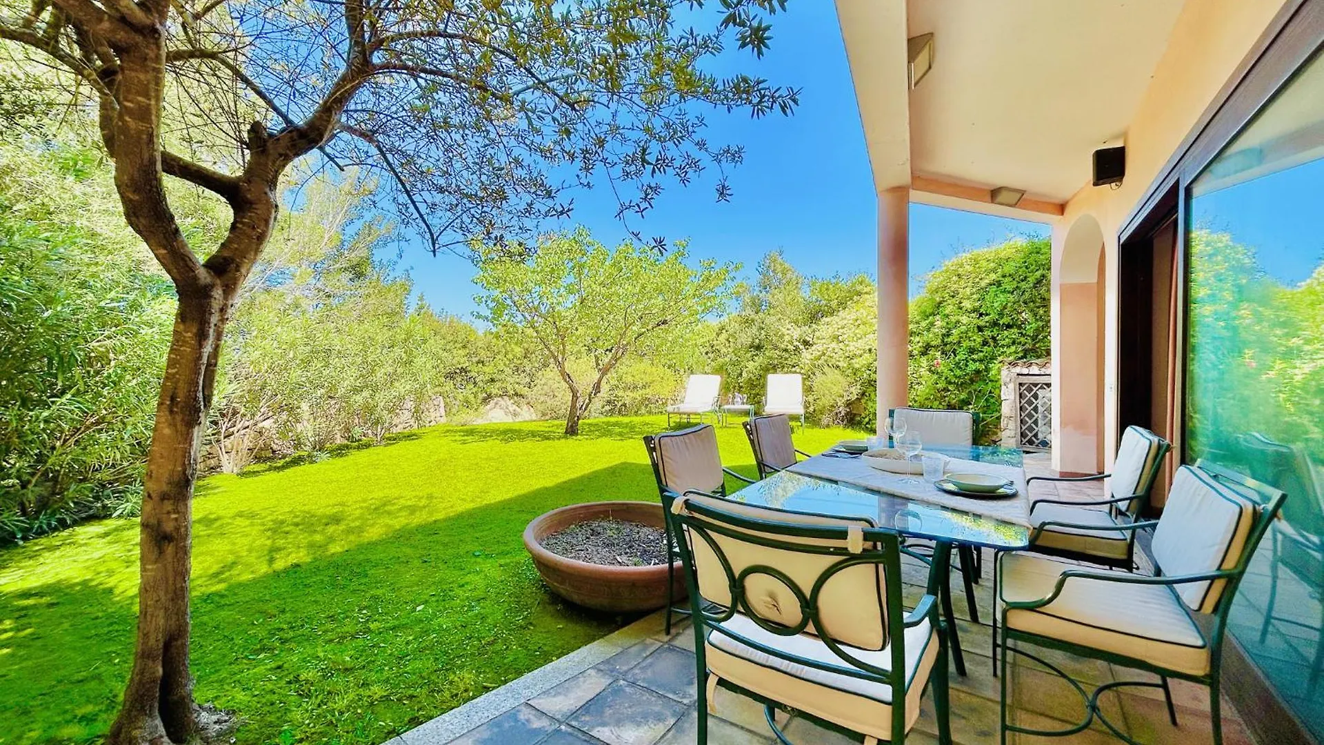 Villa Sea View La Marina Porto Cervo Casa vacanze