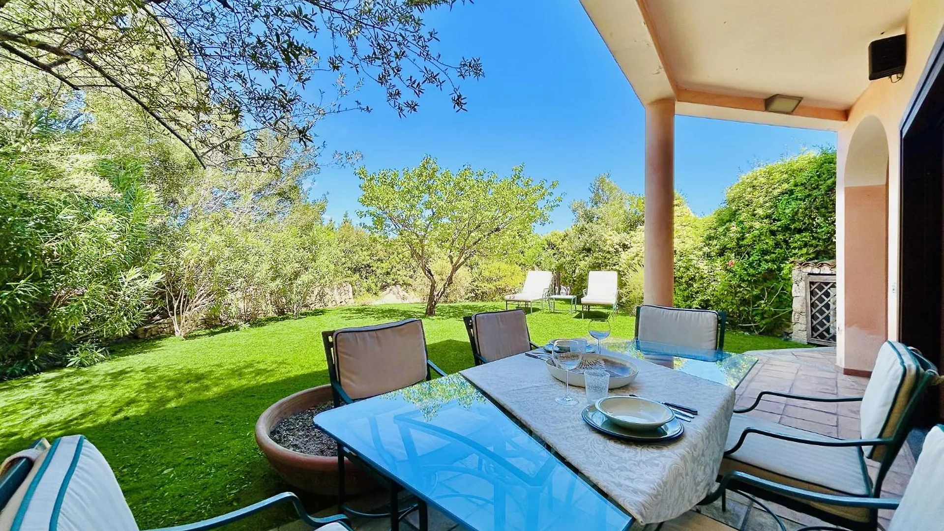 Villa Sea View La Marina Porto Cervo Casa vacanze
