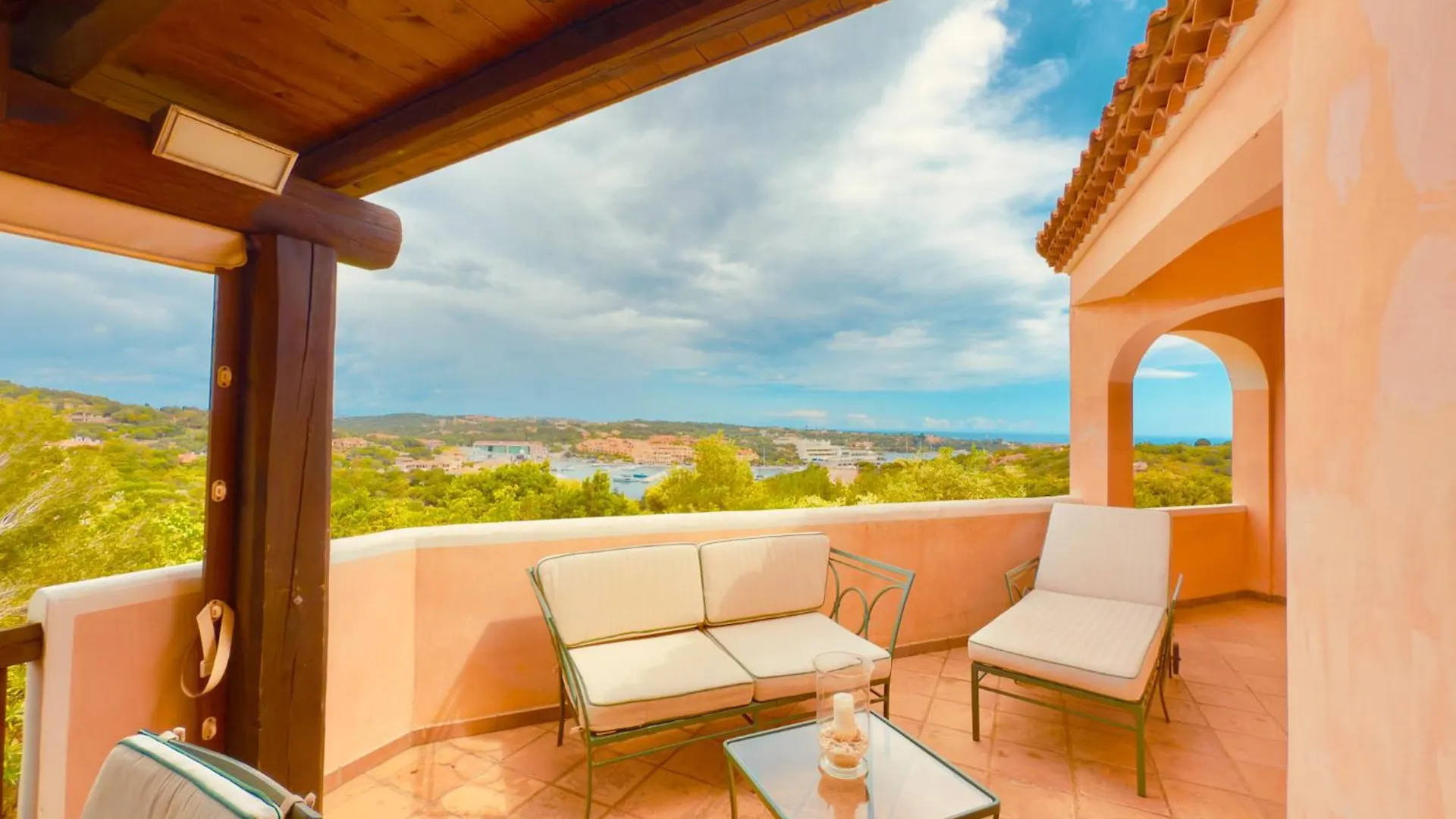 Villa Sea View La Marina Porto Cervo
