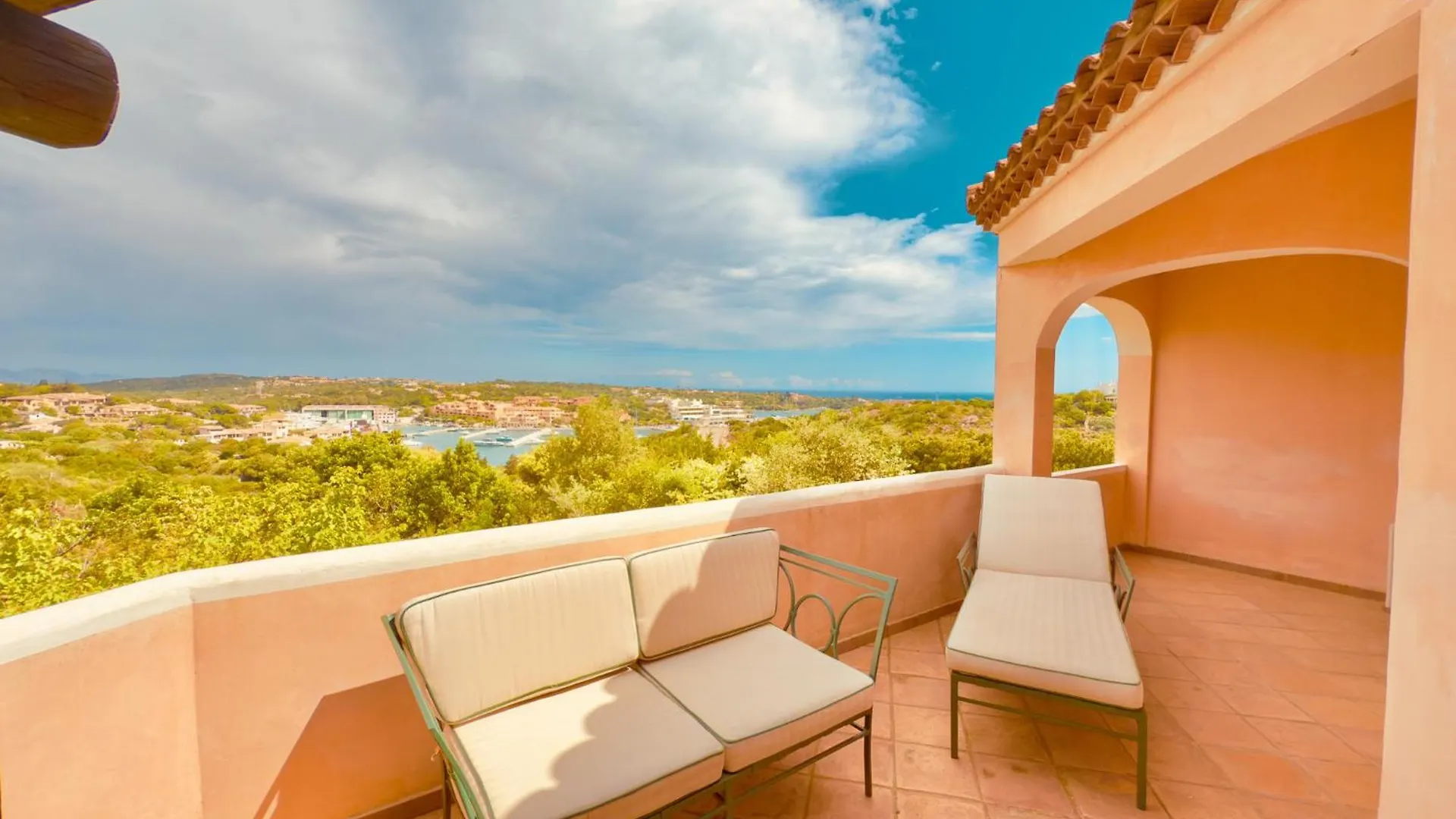 Villa Sea View La Marina Porto Cervo